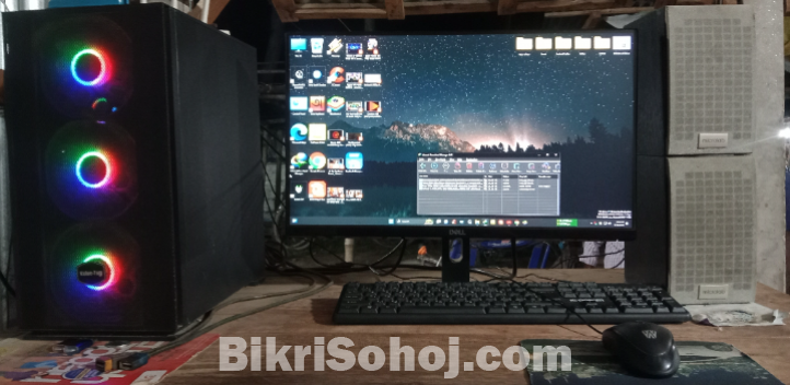 Gigabyte H310M 11th Generation PC full SET
